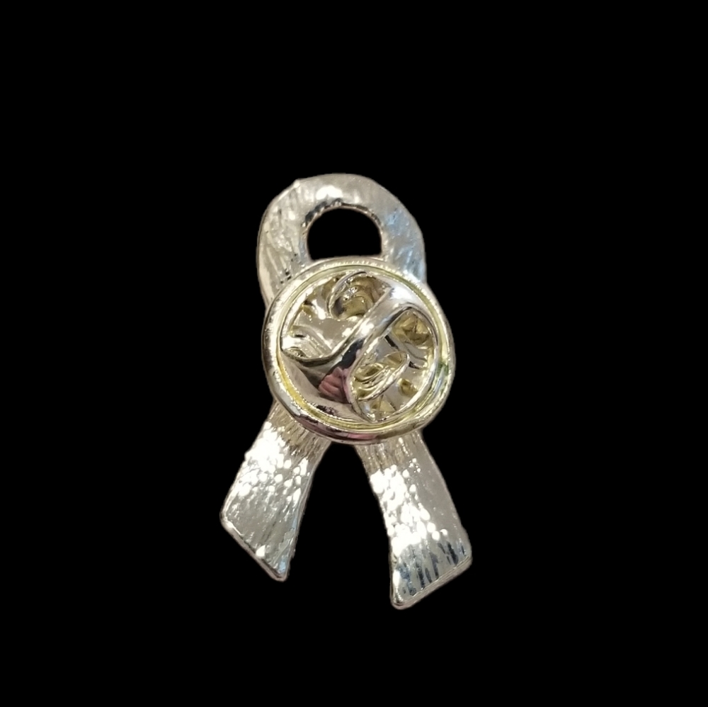 Orange Enamel Awareness Ribbon Pin and Donation to FPWR Canada - Picture 2 of 5